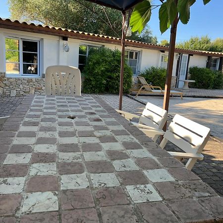 Bergerie Provencale Villa Les Lecques Bagian luar foto