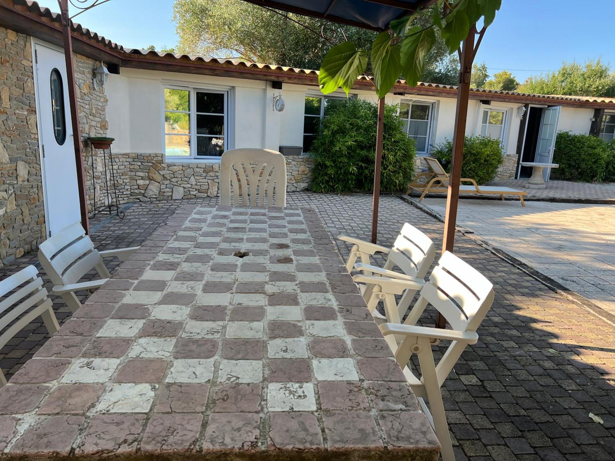 Bergerie Provencale Villa Les Lecques Bagian luar foto